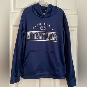 Boy’s Large (14/16) Navy Blue Penn State Hoodie